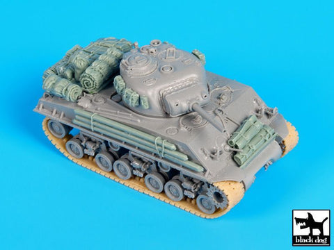 ブラックドッグ T72101 1/72 M4A3 105MM HVSS アクセサリーセット （ ドラゴン用）