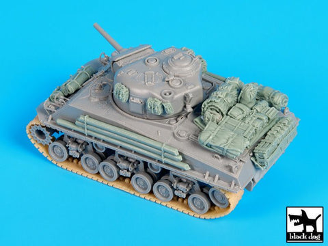 ブラックドッグ T72101 1/72 M4A3 105MM HVSS アクセサリーセット （ ドラゴン用）