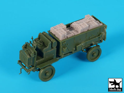 ブラックドッグ T72103 1/72 FWD モデルB ローリー アクセサリーセット （ ローデン用）