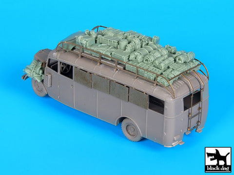 ブラックドッグ T72105 1/72 オペル3.6-47 オムニバス シュタブワーゲン用 アクセサリーセット （ ローデン用）