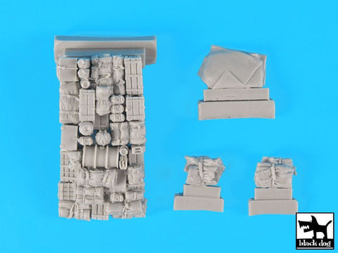 ブラックドッグ T72105 1/72 オペル3.6-47 オムニバス シュタブワーゲン用 アクセサリーセット （ ローデン用）