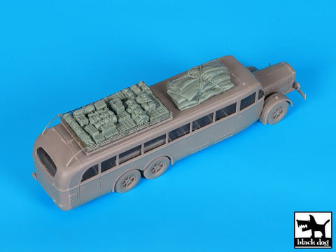 ブラックドッグ T72106 1/72 フォーマン オムニバス 7 or 660 アクセサリーセット （ ローデン用）