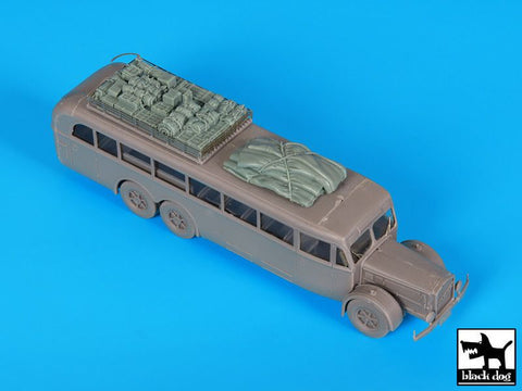 ブラックドッグ T72106 1/72 フォーマン オムニバス 7 or 660 アクセサリーセット （ ローデン用）