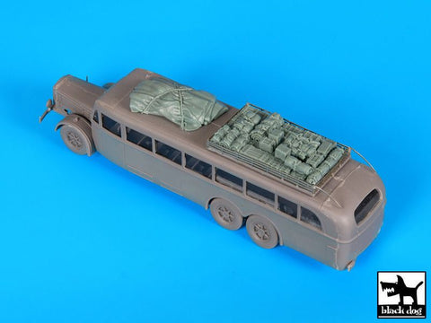 ブラックドッグ T72106 1/72 フォーマン オムニバス 7 or 660 アクセサリーセット （ ローデン用）