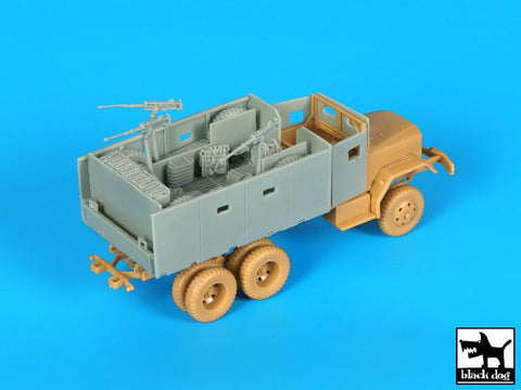 ブラックドッグ T72107 1/72 M 35 ガン トラック コンバージョンセット （ アカデミー用）