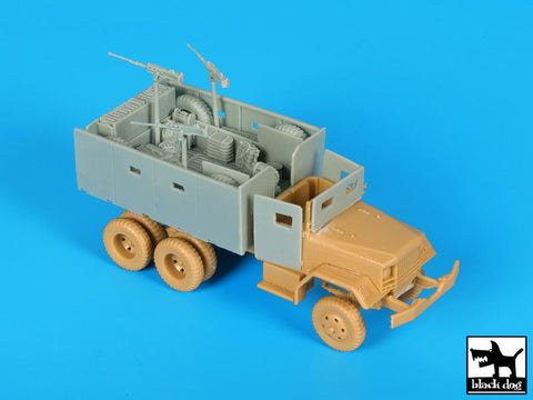 ブラックドッグ T72107 1/72 M 35 ガン トラック コンバージョンセット （ アカデミー用）