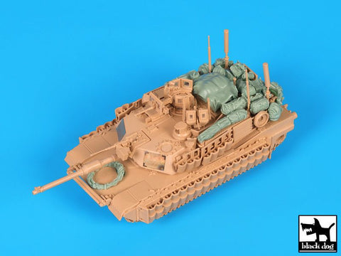 ブラックドッグ T72110 1/72 M1A2 TUSK アクセサリーセット （ タイガーモデル用）
