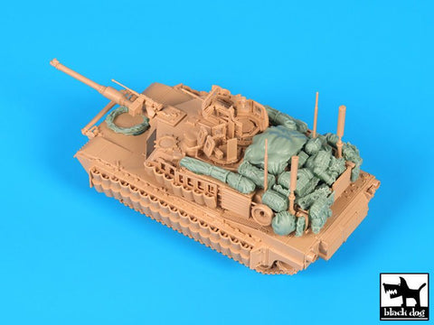 ブラックドッグ T72110 1/72 M1A2 TUSK アクセサリーセット （ タイガーモデル用）