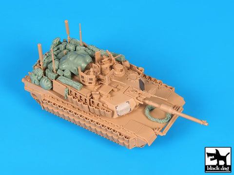 ブラックドッグ T72110 1/72 M1A2 TUSK アクセサリーセット （ タイガーモデル用）