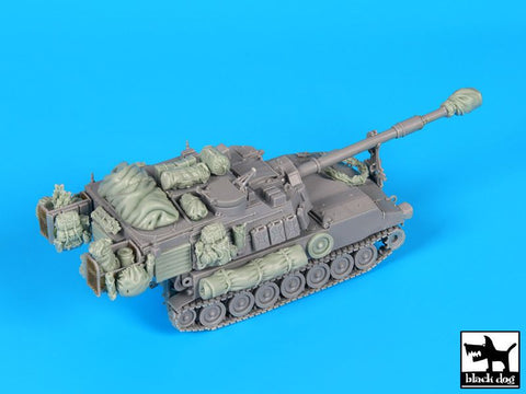 ブラックドッグ T72111 1/72 M109 A6 パラディン アクセサリーセット （ リッチモデル用）
