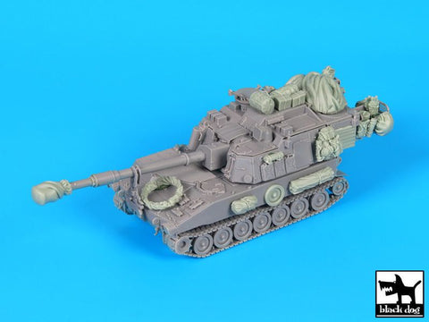 ブラックドッグ T72111 1/72 M109 A6 パラディン アクセサリーセット （ リッチモデル用）