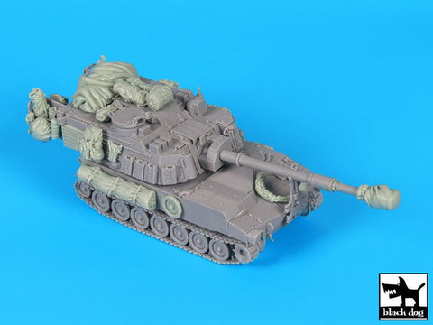 ブラックドッグ T72111 1/72 M109 A6 パラディン アクセサリーセット （ リッチモデル用）