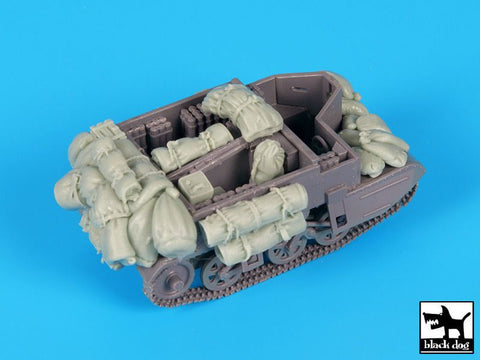ブラックドッグ T72112 1/72 ブレン キャリア アクセサリーセット （ IBG Models用）