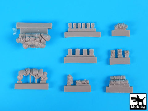 ブラックドッグ T72112 1/72 ブレン キャリア アクセサリーセット （ IBG Models用）