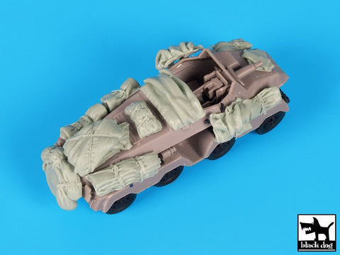 ブラックドッグ T72113 1/72 Sd.Kfz 233 シュツンメル アクセサリーセット （ ローデン用）