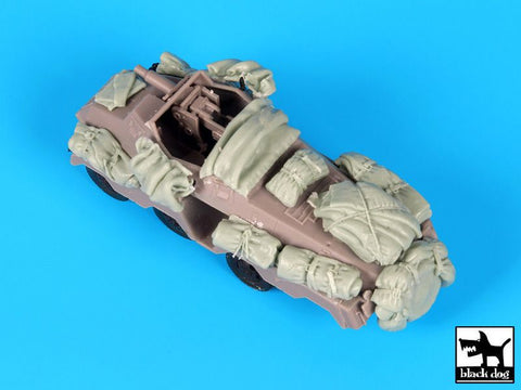 ブラックドッグ T72113 1/72 Sd.Kfz 233 シュツンメル アクセサリーセット （ ローデン用）