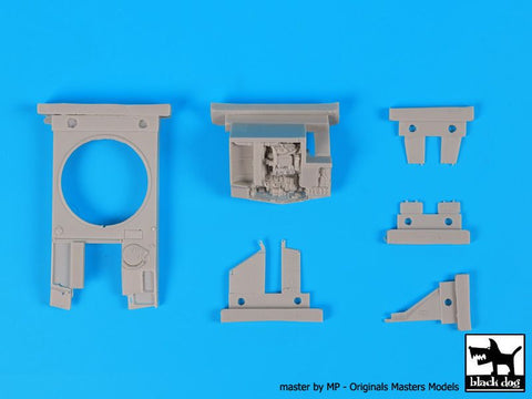 ブラックドッグ T72114 1/72 M-109 A 2 エンジン （ リッチモデル用）