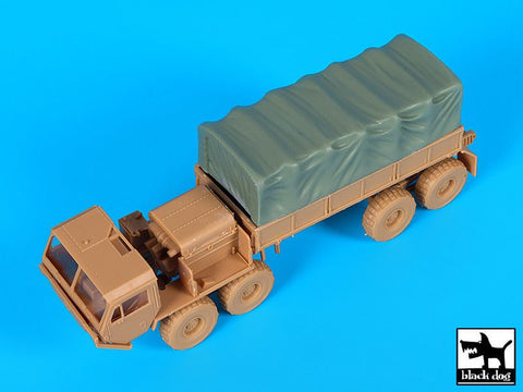 ブラックドッグ T72115 1/72 M 977 カーゴ トラック キャンバス アクセサリーセット （ アカデミー用）