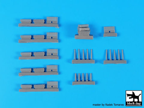 ブラックドッグ T72117 1/72 パンサー用弾薬箱