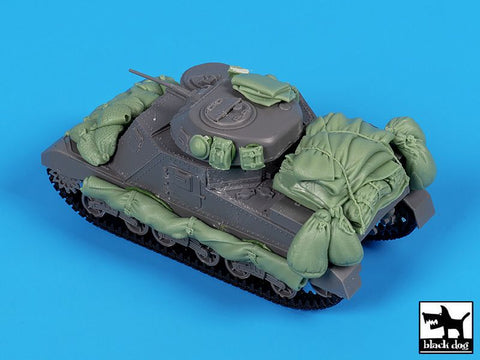 ブラックドッグ T72121 1/72 M3 グラント アクセサリーセット （ミラージュホビー用）