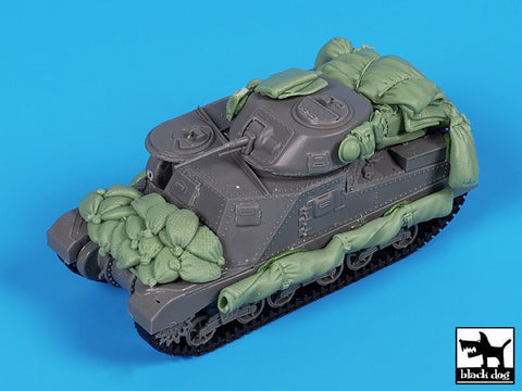 ブラックドッグ T72121 1/72 M3 グラント アクセサリーセット （ミラージュホビー用）