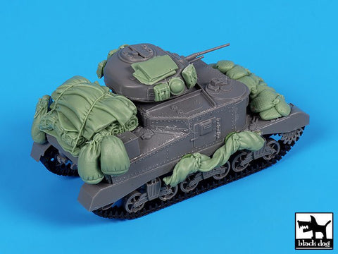 ブラックドッグ T72121 1/72 M3 グラント アクセサリーセット （ミラージュホビー用）