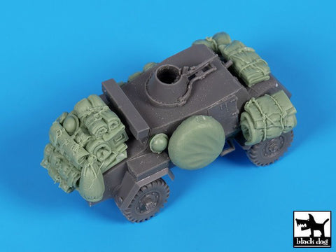 ブラックドッグ T72122 1/72 オッター アクセサリーセット （ IBG Models用）