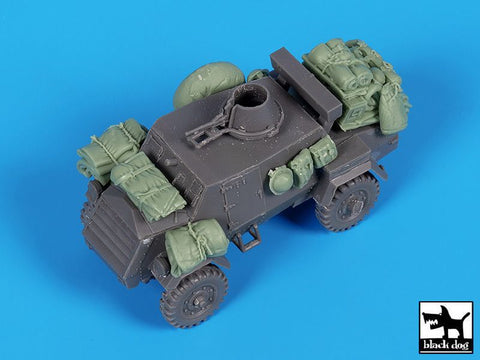 ブラックドッグ T72122 1/72 オッター アクセサリーセット （ IBG Models用）