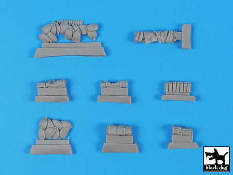 ブラックドッグ T72123 1/72 IV号戦車 アクセサリーセット （ ドラゴン用）
