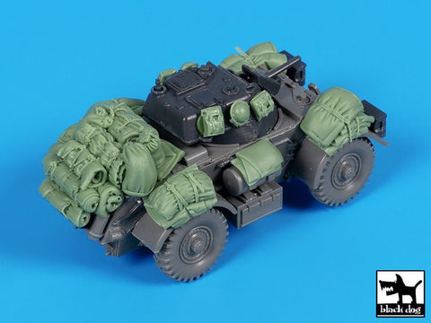 ブラックドッグ T72124 1/72 スタッグハウンド アクセサリーセット （ RPM用）