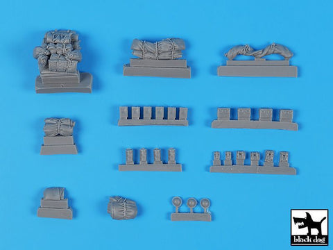ブラックドッグ T72124 1/72 スタッグハウンド アクセサリーセット （ RPM用）