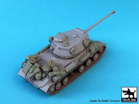ブラックドッグ T72128 1/72 IS-2 アクセサリーセット