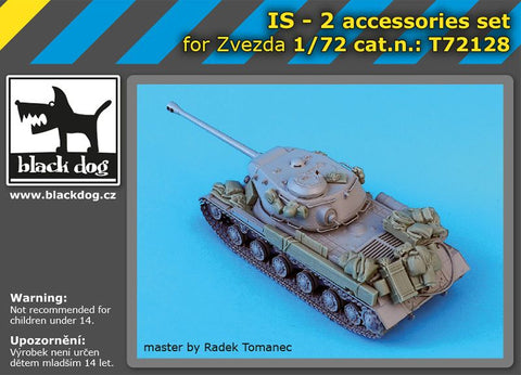 ブラックドッグ T72128 1/72 IS-2 アクセサリーセット