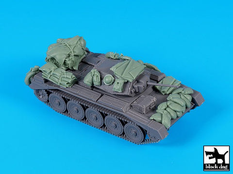 ブラックドッグ T72131 1/72 クルセイダー アクセサリーセット （IBGモデルス用）