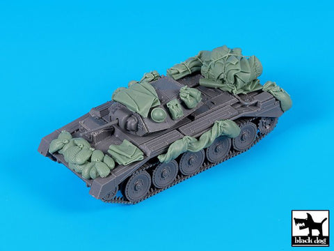 ブラックドッグ T72131 1/72 クルセイダー アクセサリーセット （IBGモデルス用）
