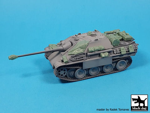 ブラックドッグ T72132 1/72 ヤークトパンサー アクセサリーセット （ズベズダ用）