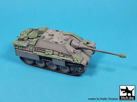 ブラックドッグ T72132 1/72 ヤークトパンサー アクセサリーセット （ズベズダ用）