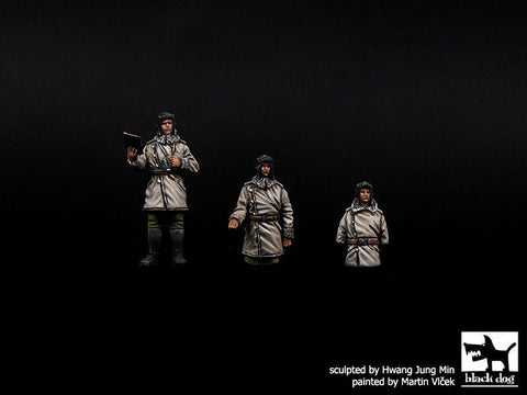 ブラックドッグ T72134 1/72 ロシア兵 WW II 冬季 （汎用）