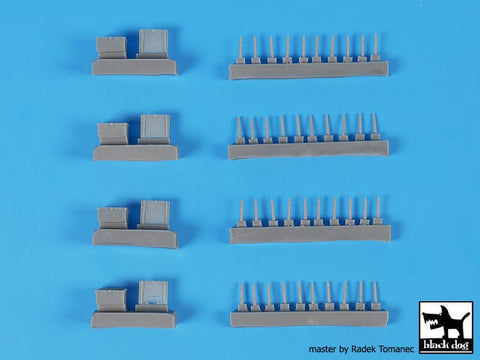 ブラックドッグ T72139 1/72 ソビエト 45mm弾薬・弾薬箱