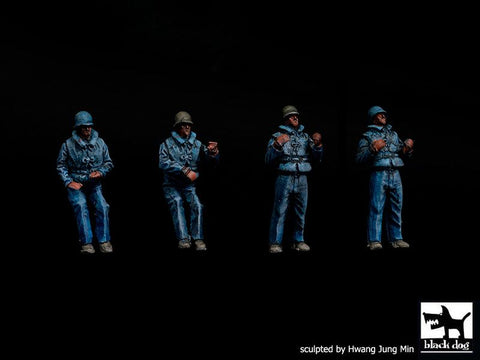 ブラックドッグ T72144 1/72 PTボートクルーセット No.2