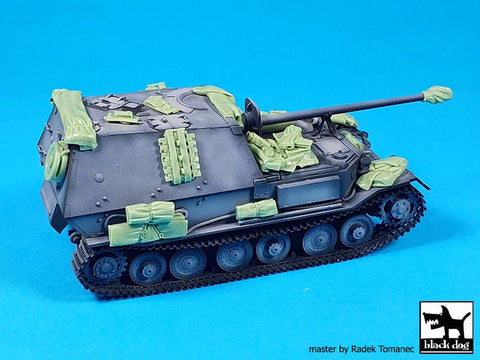 ブラックドッグ T72145 1/72 Sd. Kfz 184 フェルディナンド アクセサリーセット(ズベズダ用)