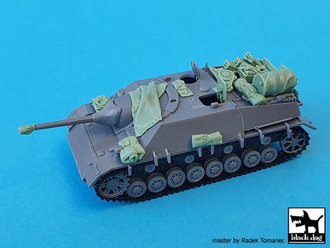 ブラックドッグ T72146 1/72 Sd.Kfz 162 IV号駆逐戦車 アクセサリーセット(ハセガワ用)