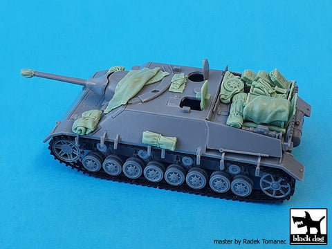 ブラックドッグ T72146 1/72 Sd.Kfz 162 IV号駆逐戦車 アクセサリーセット(ハセガワ用)
