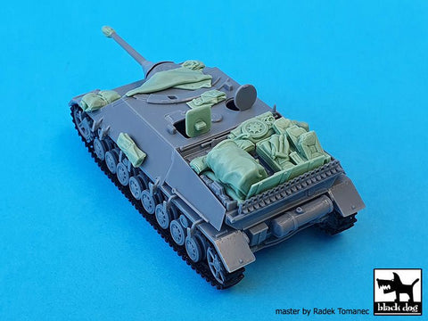 ブラックドッグ T72146 1/72 Sd.Kfz 162 IV号駆逐戦車 アクセサリーセット(ハセガワ用)