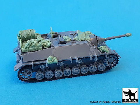 ブラックドッグ T72146 1/72 Sd.Kfz 162 IV号駆逐戦車 アクセサリーセット(ハセガワ用)