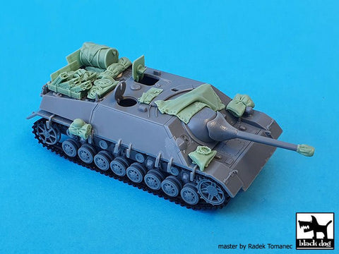 ブラックドッグ T72146 1/72 Sd.Kfz 162 IV号駆逐戦車 アクセサリーセット(ハセガワ用)