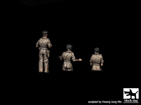 ブラックドッグ T72148 1/72 イギリス 戦車兵 北アフリカ フィギュア