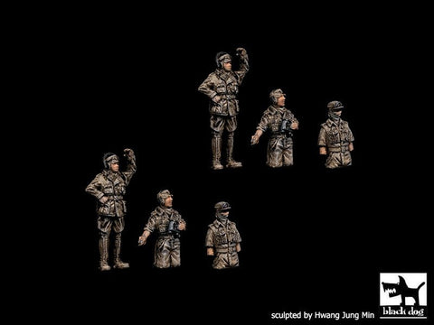 ブラックドッグ T72149 1/72 ドイツ 戦車兵 北アフリカ フィギュア