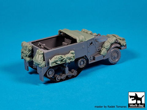 ブラックドッグ T72151 1/72  M4A1 ハーフトラック アクセサリー (ハセガワ用）