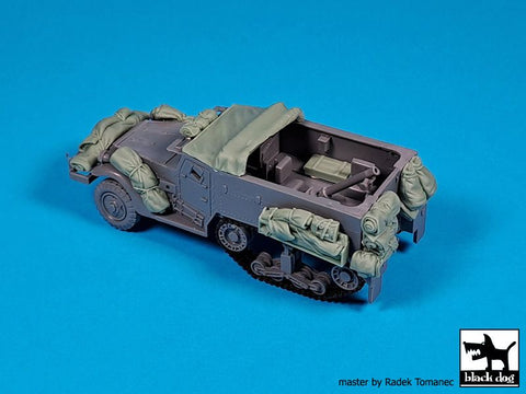 ブラックドッグ T72151 1/72  M4A1 ハーフトラック アクセサリー (ハセガワ用）